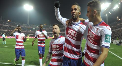 غرناطة أول فريق في تاريخ الليجا يلعب بـ11 جنسية مختلفة